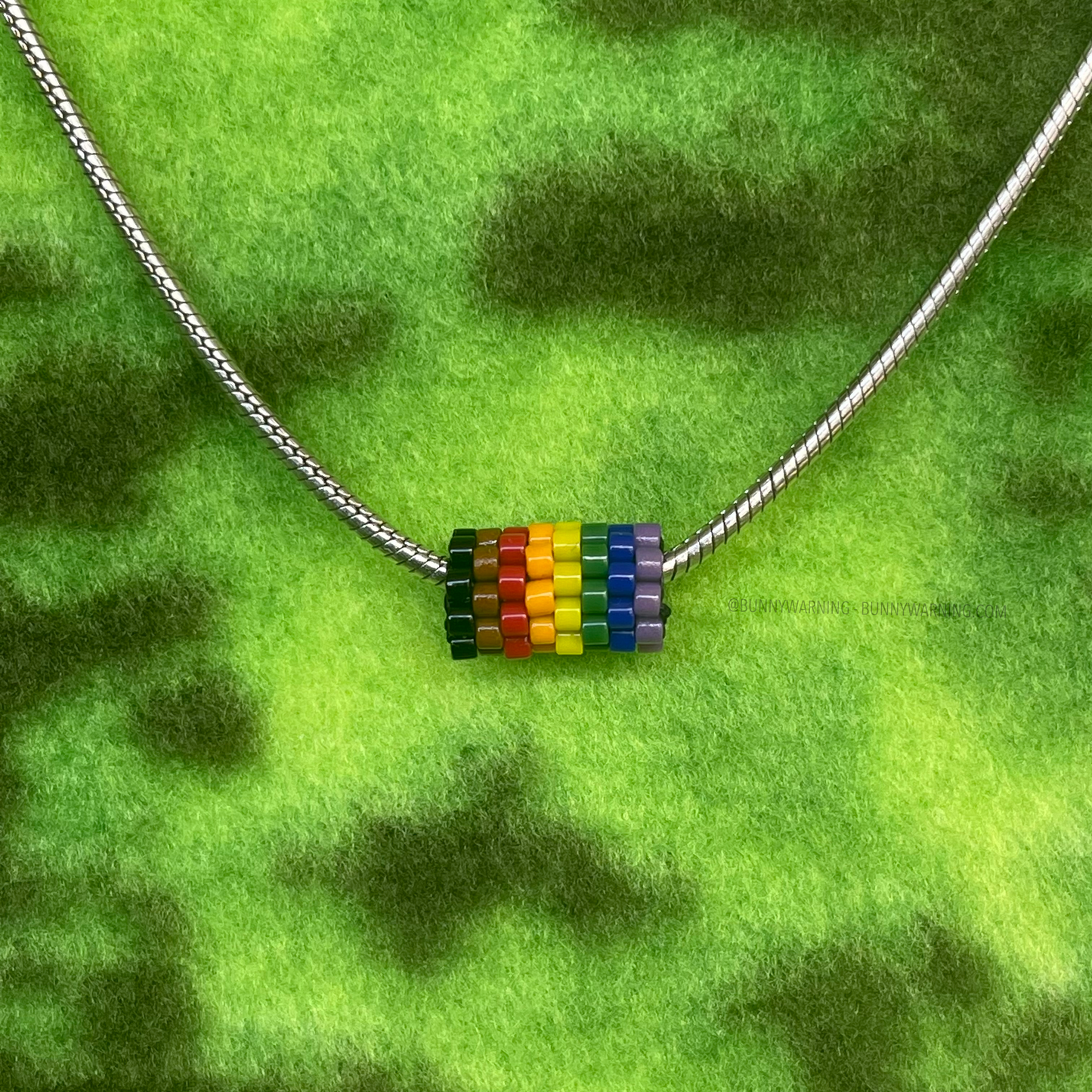 Pride Bead Necklace