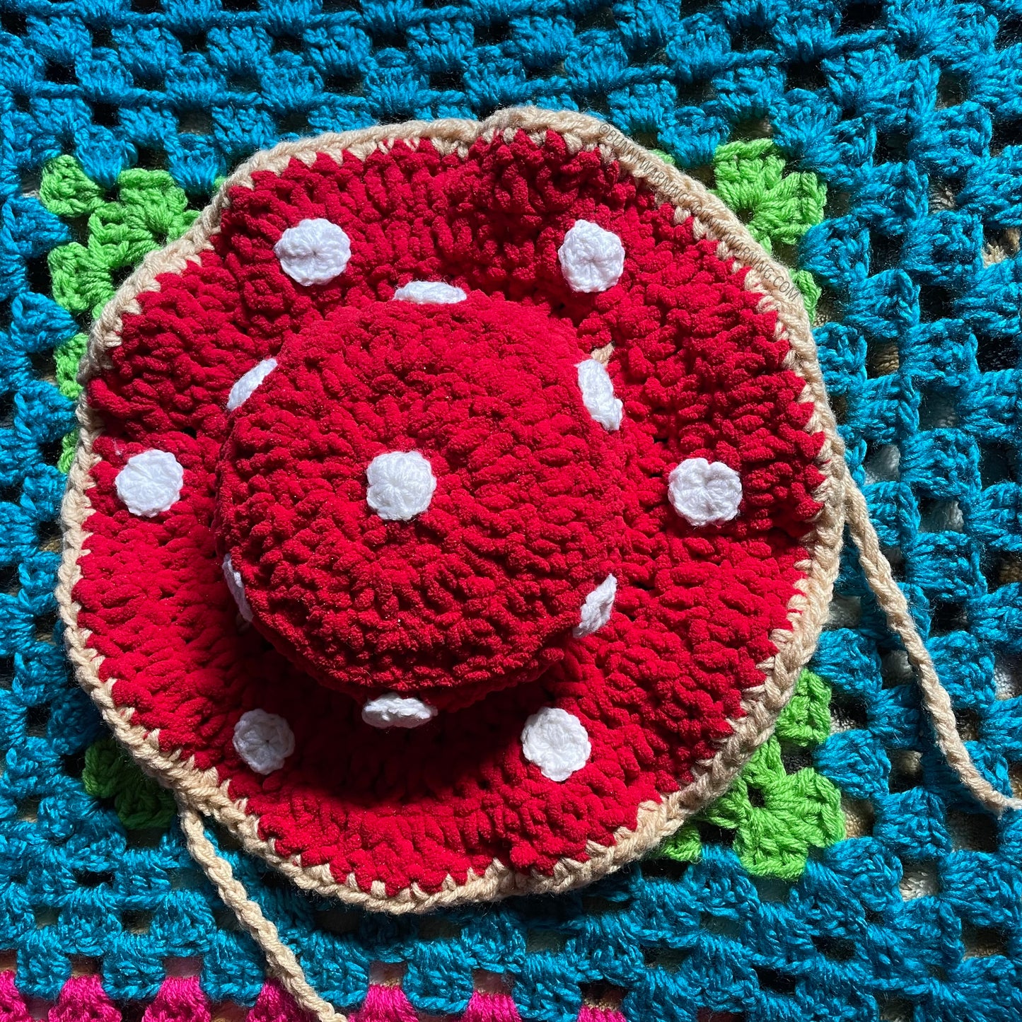 Mushroom Hat