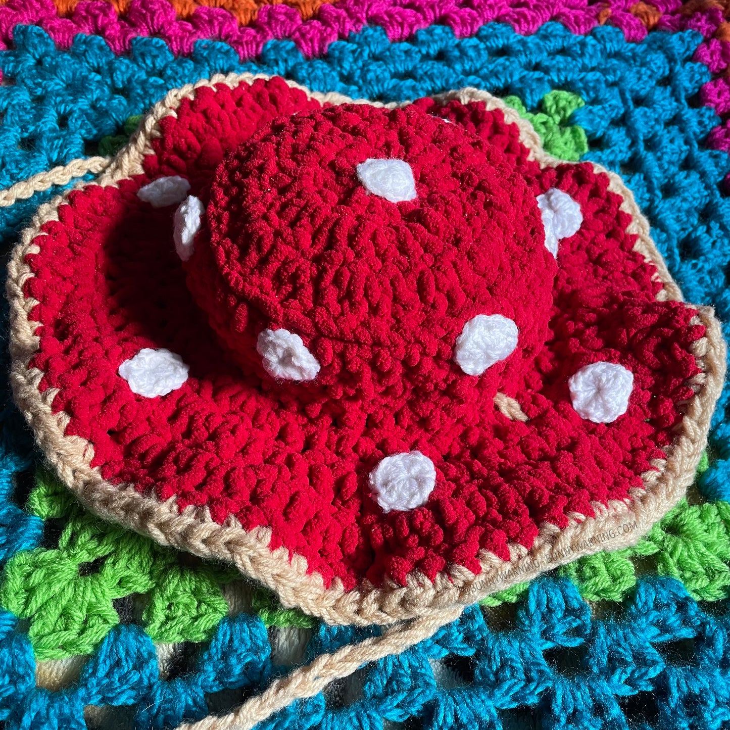 Mushroom Hat